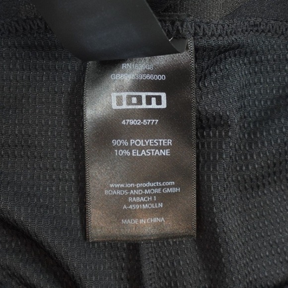 ION Cycling In-Shorts Mens 32 Medium Black MTB Performance Mountain - Picture 5 of 16